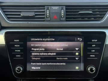 Skoda Superb III Kombi Facelifting 2.0 TDI SCR 150KM 2019 Škoda Superb Skoda Superb 2.0 TDI 150KM 2019, zdjęcie 18