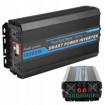 PRZETWORNICA PRĄDU NAPIĘCIA 12V 240V 10000W