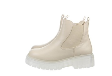 БОТИНКИ ЖЕНСКИЕ БЕЖЕВЫЕ 36.5 JUSTFAB 1Z6C2* EU 36.5 1_6