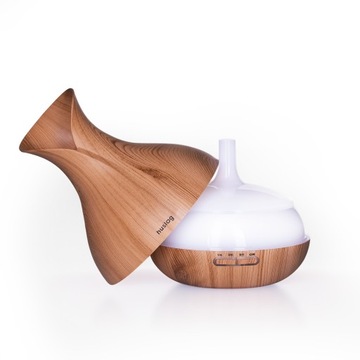 Dyfuzor zapachowy, nawilżacz powietrza mgiełka, lampka, aromaterapia, USB