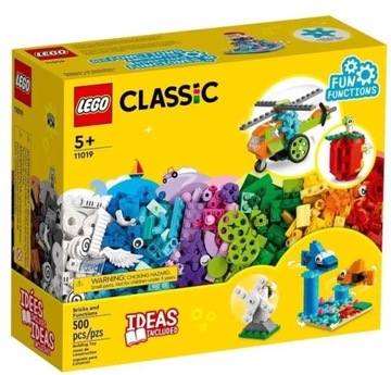 LEGO CLASSIC 11019 Кубики и функции