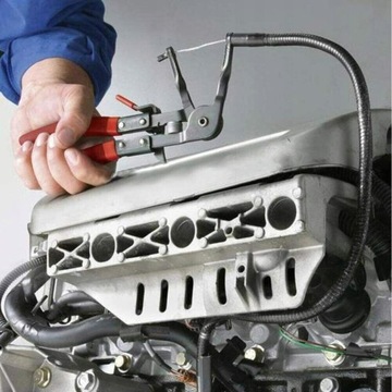 ЩИПЦЫ ДЛЯ ЛЕНТЫ, КРЫШКИ С КАБЕЛЕМ, НАБОР 9 ШТ.