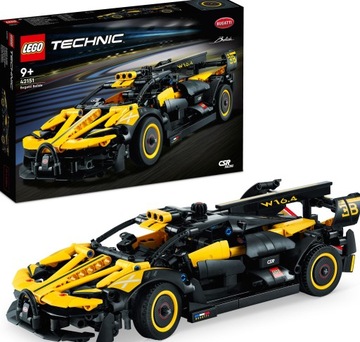 LEGO TECHNIC 42151 BUGATTI BOLIDE