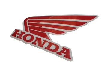 HONDA НАКЛЕЙКА ЛОГОТИП STICKER 7,4 X 6 CM 