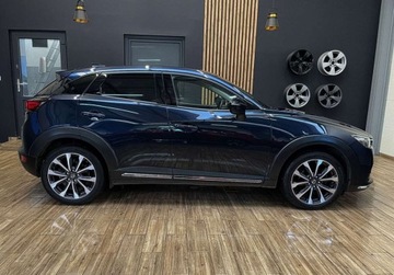 Mazda CX-3 Crossover Facelifting 2.0 Skyactiv-G 121KM 2019 Mazda CX-3 LIFT 2.0 i BOSE AUTOMAT bezwypadkowa GWARANCJA zarejestrowana, zdjęcie 5