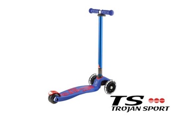 HULAJNOGA MAXI MICRO DELUXE LED BLUE MMD067