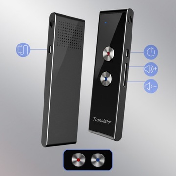 Умный беспроводной Bluetooth-переводчик T8