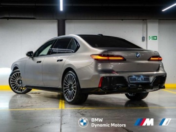 BMW Seria 7 G70 Sedan 3.0 40d 299KM 2025 BMW Seria 7 40d xDrive 299 KM mHEV - BowersWilkins Diamond - Hak Holowniczy, zdjęcie 6