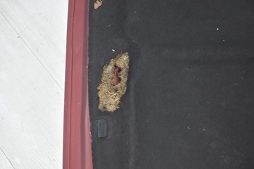 KAPOTA KRYT MOTORU VOLVO S60 I