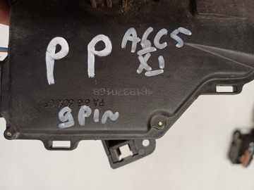 AUDI A6 C5 97- ZÁMEK PRAVÝ PŘEDNÍ 9 PIN 4B1837016B