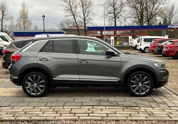 Volkswagen T-Roc I SUV 1.5 TSI ACT 150KM 2018 Volkswagen T-Roc 1.5BENZ. 150KM Xenon Led Navi Kamera Klima Parkasist Stan, zdjęcie 10