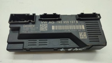 MODUŁ KLAPY STEROWNIK 7N0959107B SHARAN II 7N ALHAMBRA