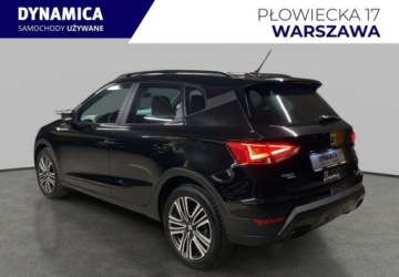 Seat Arona Crossover Facelifting 1.0 TSI 110KM 2022 Seat Arona Style 1.0TSI 110KM DSG 2022r., Salon PL, I wl., FULL LED, VAT 23, zdjęcie 5
