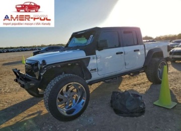Jeep Gladiator 2020 Jeep Gladiator Sport 2020 3.6 Benzyna 285KM