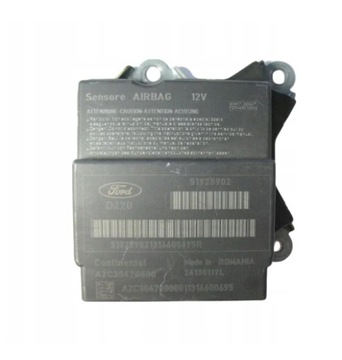 Ford KA sensor airbag NAPRAWA
