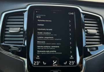 Volvo XC90 II 2020 Volvo XC 90 AWD Inscription Skora Faktura VAT23 2.0 Hybryda 235KM, zdjęcie 32