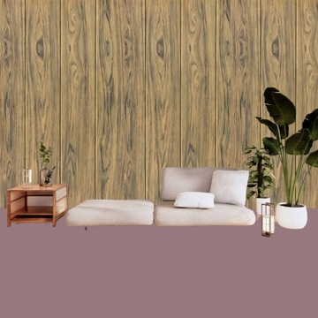 СТЕНОВЫЕ ПАНЕЛИ САМОКЛЕЯЩИЕСЯ ОБОИ ПЛИТКА ПВХ 70 СМ Х 70 СМ С УЗОРОМ ДЕРЕВА