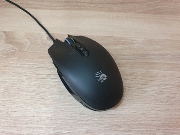 Myszka przewodowa A4Tech Bloody P80 PRO RGB sensor optyczny