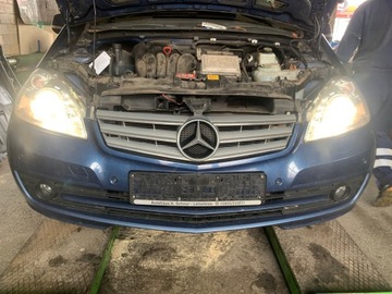 MERCEDES A KLASA W169 LIFT ZDERZAK PRZÓD POD SPRYSKIWACZE XENON CZUJNIKI PD