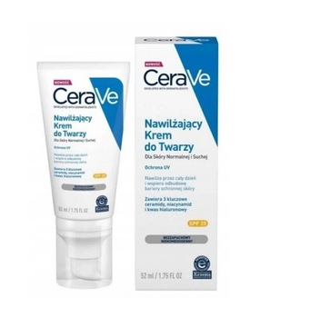 Cerave Moisturizers SPF25 52 ml krem nawilżający