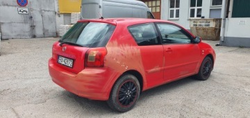 Toyota Corolla VIII Sedan 1.6 110KM 2002 TOYOTA COROLLA 1.6 VVT-i 110 KM, zdjęcie 8