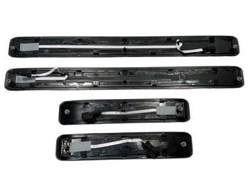 MERCEDES BENZÍN AMG G63 G VRSTVA  LIŠTA PRAHU PRAHY