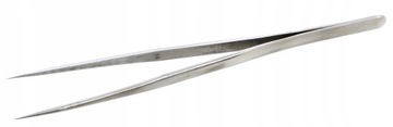 PĘSETA PINCETA PROSTA PRECYZYJNA NIERDZEWNA 140mm