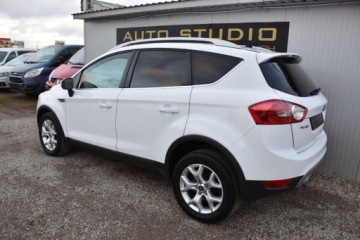 Ford Kuga II SUV 2.0 Duratorq TDCi 140KM 2012 Ford Kuga Klimatronic Parktronic(przodtyl) Tempomat MultifunckiaAlu-Felgi, zdjęcie 34