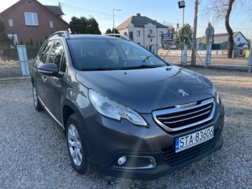 Peugeot 2008 I SUV 1.6 e-HDi 92KM 2014 Peugeot 2008 1.6 HDI 92 KM ALLURE BEZWYPADKOWY 1.6 Diesel 92KM, zdjęcie 18