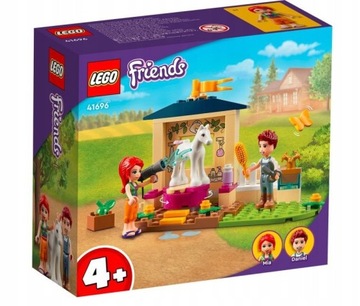 LEGO Friends 41696 Сумка Pony Stable Bath Pony Bricks 4+