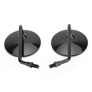 Зеркала заднего вида круглые для скутеров 10мм.