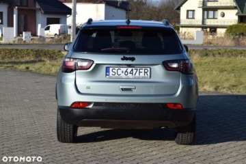 Jeep Compass II SUV Facelifting 1.5 MHEV T4 130KM 2022 Jeep Compass 1.5 GSE T4 e-Hybrid Limited Alpine Full LED Kamery 360 ACC Cz, zdjęcie 5