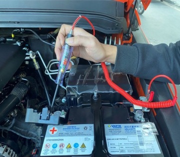 TESTER PROBÓWKA PRÓBNIK MIERNIK PRADU SAMOCHODOWY NAPIĘCIA 5-90V