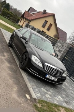 Mercedes Klasa S W221 Limuzyna Facelifting 3.0 V6 (350 BlueTEC) 258KM 2012