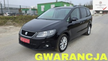 Seat Alhambra II (7N) Van 2.0 TDI 140KM 2013 Seat Alhambra 7 Osobowa Climatronic automat navi
