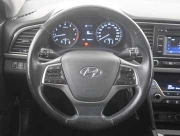 Hyundai Elantra VI Sedan 1.6 MPI 128KM 2016 Hyundai Elantra 1.6 CVVT, Salon Polska, Klima, zdjęcie 14