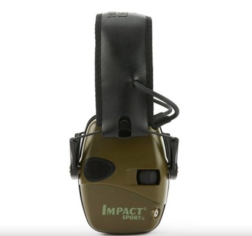 Спортивные наушники Howard Leight Impact, оттенки зеленого