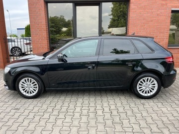 Audi A3 8V Cabriolet 1.6 TDI clean diesel 110KM 2016 Audi a3 1.6 diesel 110 KM 6 biegow zarej w PL zadbany mozliwa zamiana, zdjęcie 24