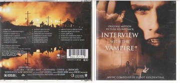 CD Elliot Goldenthal - Interview With The Vampire 1994 Wywiad Z Wampirem