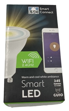 УМНАЯ WIFI СВЕТОДИОДНАЯ ЛАМПА LSC GU10
