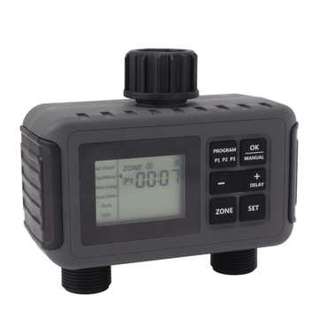 Таймер спринклера, 2-зонный таймер подачи воды