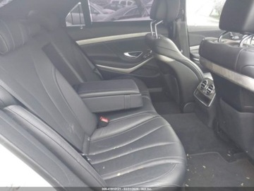 Mercedes Klasa S W222 2017 Mercedes-Benz Klasa S 2017 MERCEDES-BENZ S 550 4.7 Benzyna 448KM, zdjęcie 13