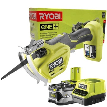 RYOBI RY18PSA ПИЛА РЕЦИМЕРНАЯ ПИЛА ВЕТКИ 18В +4