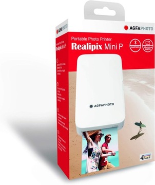 Мгновенный фотопринтер Bluetooth для смартфона AGFA Mini P