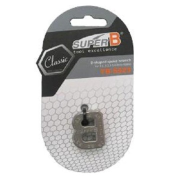 Спицевый ключ Super-B для спиц 3,2/3,3/3,5/4,0