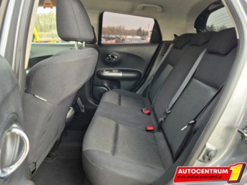 Nissan Juke I SUV 1.5 dCi 110KM 2014 Nissan Juke Alufelgi Klimatyzacja Ekonomiczny Elektryczne Lusterka, zdjęcie 13