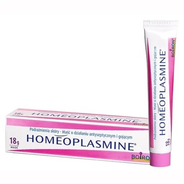Homeoplasmine maść 18g skaleczenia otarcia gojąca