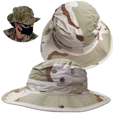 ШЛЯПА «БОННИ ПАНТЕРА» С ПОЛЯМИ SUNSHINE МИЛИТАРИ