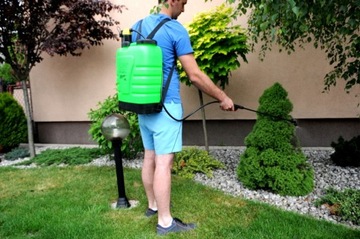 BASS PLECAKOWY OPRYSKIWACZ RĘCZNY 12L LANCA DYSZE