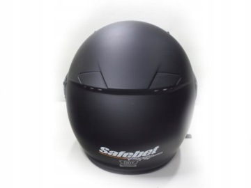 ШЛЕМ SAFEBET HF-125A ПЛОСКИЙ ЧЕРНЫЙ S (БЕЗ ECE) FMVSS 218 X